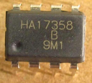 HA17358 Dual operational amplifiers DIP-8