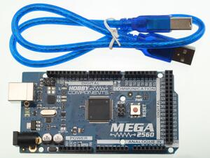 ARDU0036 Revision 3 Arduino compatible Mega 2560 ATmega2560-16AU Board ARDU0036 Board + USB Cabel