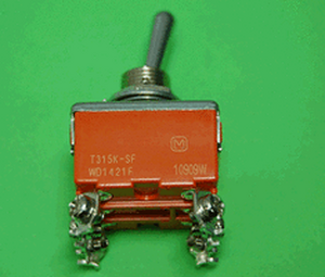 T315K-SF Switch 3-pol 15A ON/OFF