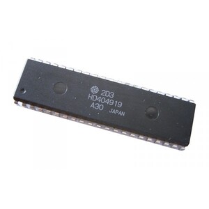 HD404919-A10 8Mhz, 4-bit single-chip microcomputer DIP-42