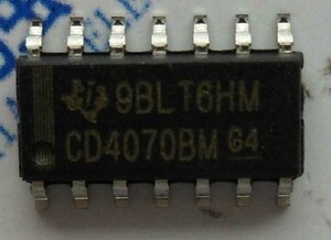 CD4070-SMD Quad Exclusive-OR Gate SO-14