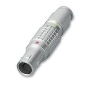 LEMO-FGG.0B.303.CLAD52Z CIRCULAR CONNECTOR, PLUG, 3 WAY, for Cable