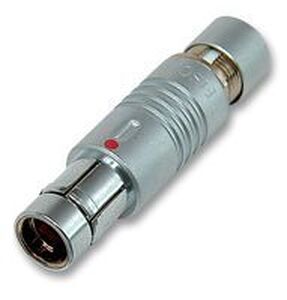 S103A057-2/3.2-S FISCHER CONNECTOR PLUG, IP68, PUSH-PULL, 7WAY