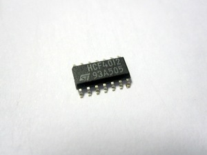 CD4012-SMD Dual 4-Input NOR(NAND) Gate SO-14