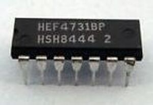 CD4731 Quadruple 64-bit static shift register DIP-14