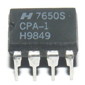 ICL7650SCPA 2MHz, Super Chopper-Stabilized Operational Amplifier DIP-8