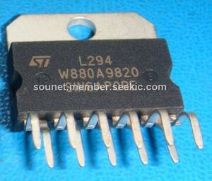 L294 SWITCH-MODE SOLENOID DRIVER SQL-11