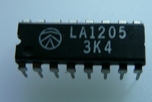 LA1205 FM/AM IF Amp DIP-16