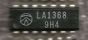 LA1368 CTV, NTSC Chroma Signal DIP-14