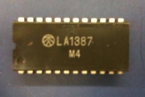 LA1387 CTV, Sync Signal  Pal DIP-24