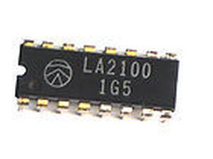 LA2100 Noise Suppressor System for FM Rec DIP-16