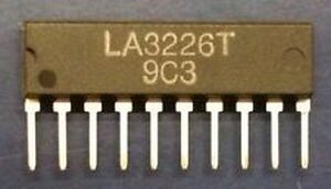 LA3226T 2-Channel Preamplifier SIP-10