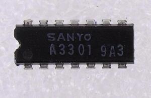 LA3301 FM Dem, Stereo Decoder DIP-14