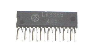 LA3365 PLL FM Multiplex Stereo Demodulator SQP-16