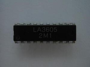 LA3605 7-Band Graphic Equalizer DIP-20