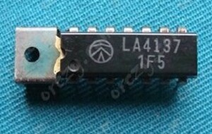 LA4137 1,8W AF POWER AMP DIP-14+G