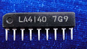LA4140 0,5W AF POWER AMP SIP-9