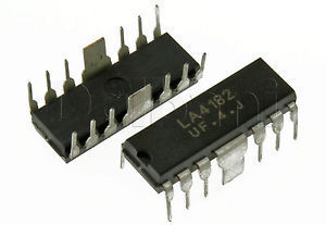 LA4182 2X2,3W LF Amplifier DIP-12+B