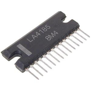 LA4185 2X2,4W Amplifier SIP-14P