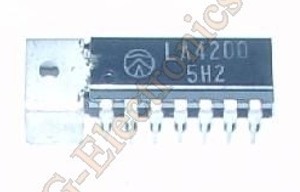 LA4200 1,5W Amplifier DIP-14G