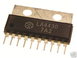 LA4430 4,5W AF Power Amplifier SIP-10