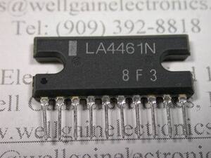 LA4461N 12W AF Power Amplifier SIP-10P