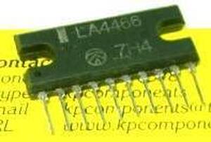 LA4466 BTL-OCL 12W AF Power Amp SIP-10P