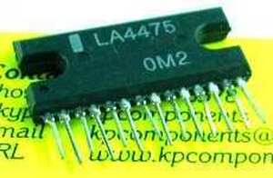 LA4475 BTL-OCL 20W Power Amp QIP-14P