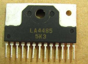 LA4485 2X5W Power Amp SIP-13