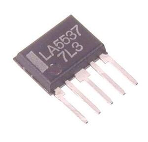 LA5537 COMPACT DC MOTOR SPEED CONTROLLER SIP-5