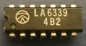 LA6339 High-Performance Quad Comparator DIP-14