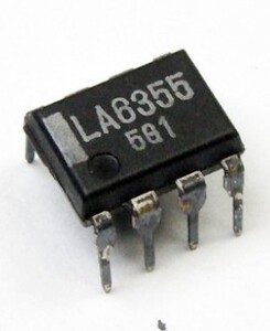 LA6355 Sanyo Semiconductor Corporation DIP-8