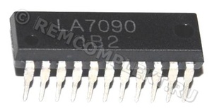 LA7090 VC AMP Switch DIP-22