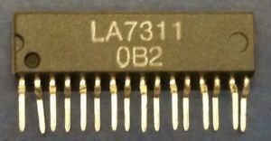 LA7311 VTR-Use PAL/Secam Discriminator S-VHS Discriminator SQP-16
