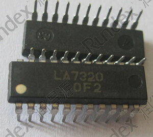 LA7320 VTR Playblack Head Amplifier Recording Amplifi DIP-22
