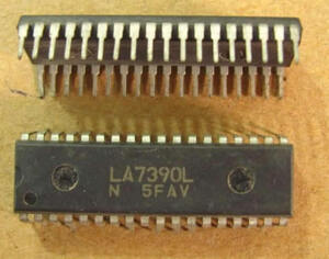 LA7390L VHS-format VCR Video Signal Processor DIP-36