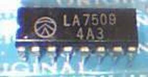 LA7509 TV VIDEO IF, AGC,AFT,F Saw-filter DIP-16