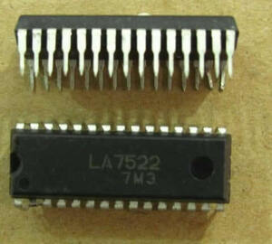 LA7522 Sanyo Semiconductor Corporation DIP-30