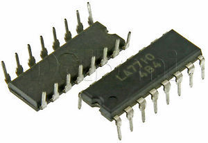 LA7710 SECAM,PAL (Quasi-Parallel) Audio IF Circuit DIP-16