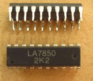 LA7850 CRT Display Synchronization Deflection DIP-20