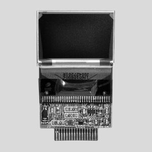 DEP128032C-W OLED 128x32 White/Black 25,58x6,38mm DEP096064A-Y