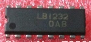 LB1232 7xDarligton Transistor Array DIP-16