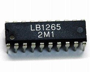 LB1265 8xDriver 25V, 0,1A DIP-20