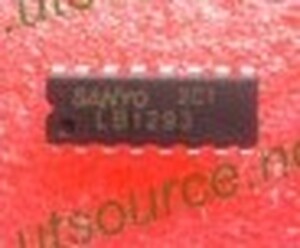 LB1293 6xNPN Darligton 55V, 0,03A DIP-16