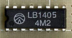 LB1405 5 LED Level Meter DIP-16