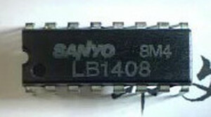 LB1408 7 LED Level Meter DIP-16