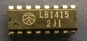 LB1415 5 LED Level Meter Driver DIP-16
