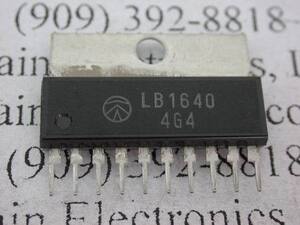 LB1640 Forward/Reverse Motor Driver with Brake driver +-0,5A SIP-10
