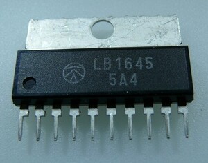 LB1645 Bidirectional Motor Driver +-1,6A SIP-10