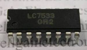 LC7533 3V Electronic Volume Control DIP-16